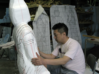 �R�Ԑ���̗l�q