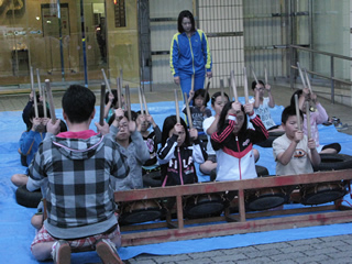 �R�Ԑ���̗l�q