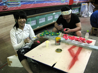 �R�Ԑ���̗l�q